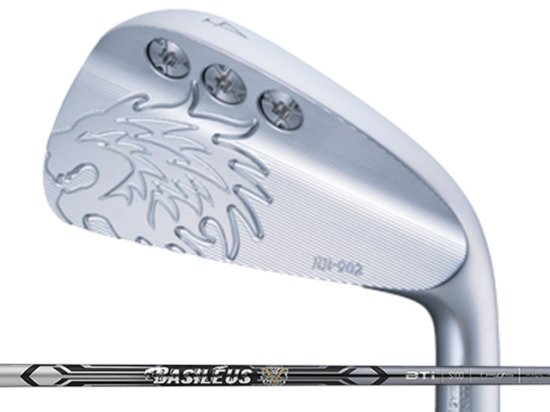 EMILLID BAHAMA (エミリッドバハマ) EB-902 アイアン 5-Pw Basileus Tour Iron BTIシャフト -  カスタムゴルフクラブ（地クラブ）販売！ゴルファーズ・ガレージ・サムライ