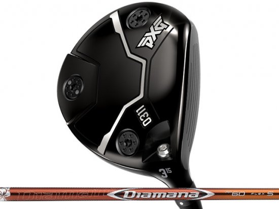 PXG (ピーエックスジー) 0311 BLACK OPS フェアウェイウッド Diamana RFシャフト -  カスタムゴルフクラブ（地クラブ）販売！ゴルファーズ・ガレージ・サムライ