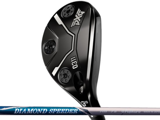 PXG (ピーエックスジー) 0311 BLACK OPS ハイブリッド DIAMOND Speeder HBシャフト -  カスタムゴルフクラブ（地クラブ）販売！ゴルファーズ・ガレージ・サムライ