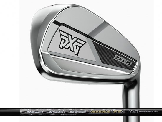 PXG (ピーエックスジー) BLACK OPS アイアン 6-G (6本セット) ATTAS FF IRON 65/75/85/95シャフト -  カスタムゴルフクラブ（地クラブ）販売！ゴルファーズ・ガレージ・サムライ