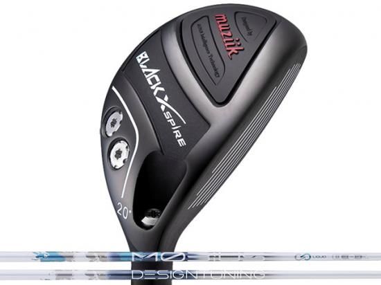 ムジークハイブリッド23°BLACKXSpire