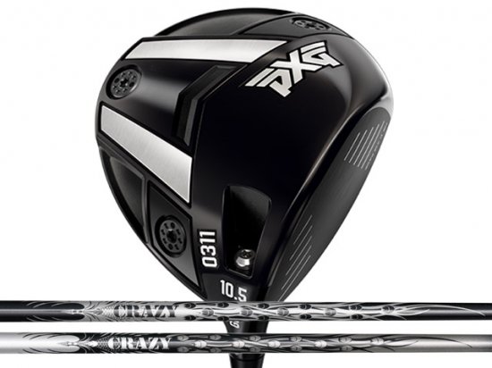 PXG (ピーエックスジー) 0311 GEN6 ドライバー CRAZY 9 Dia/9 Ptシャフト -  カスタムゴルフクラブ（地クラブ）販売！ゴルファーズ・ガレージ・サムライ