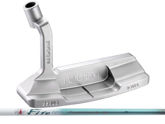 予約受付】Muziik (ムジーク) JUGEM putter JC104 Fire Express Premium Version  PT-130シャフト - カスタムゴルフクラブ（地クラブ）販売！ゴルファーズ・ガレージ・サムライ