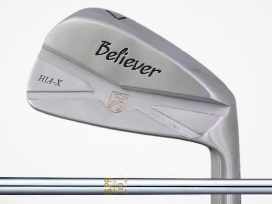 藤本技工 FG Believer HIA-X アイアン 5-Pw　N.S.PRO 850GHシャフト -  カスタムゴルフクラブ（地クラブ）販売！ゴルファーズ・ガレージ・サムライ