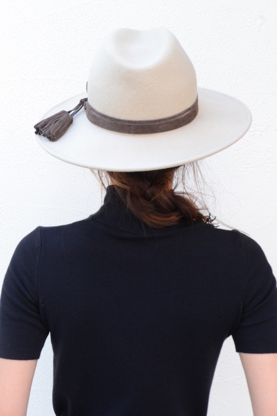 CATARZI wool brown Hat