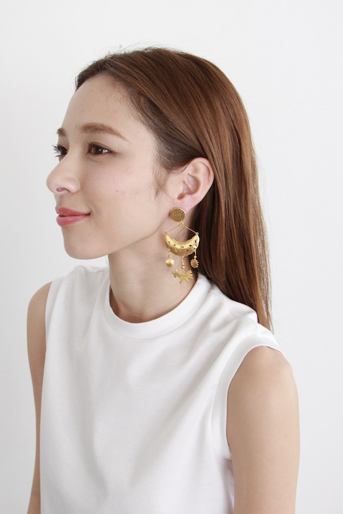 ikkelele FRIDA & UNICOCK earrings