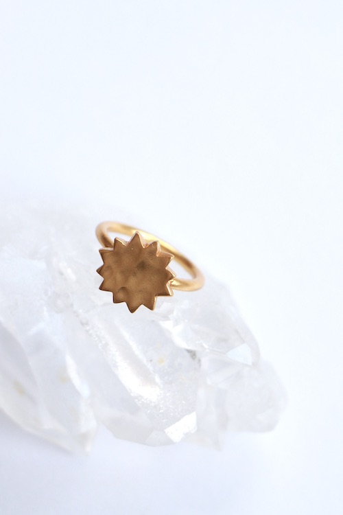 ikkelele STAR RING