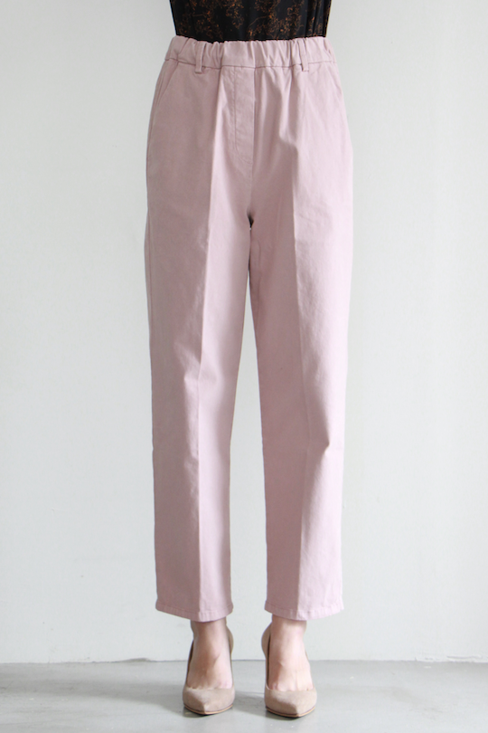 ALYSI suede pink tapered pts