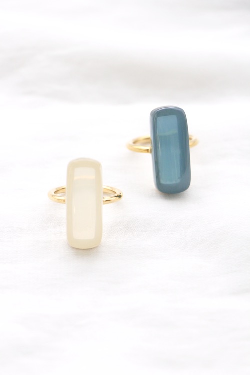 LUCAS JACK resin stick ring - LaLaLei