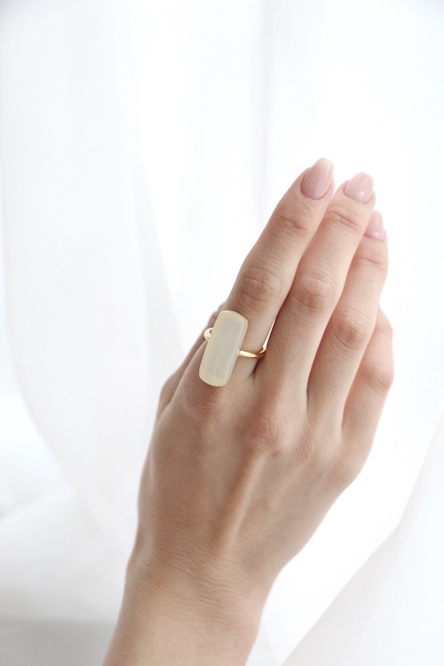 LUCAS JACK resin stick ring - LaLaLei