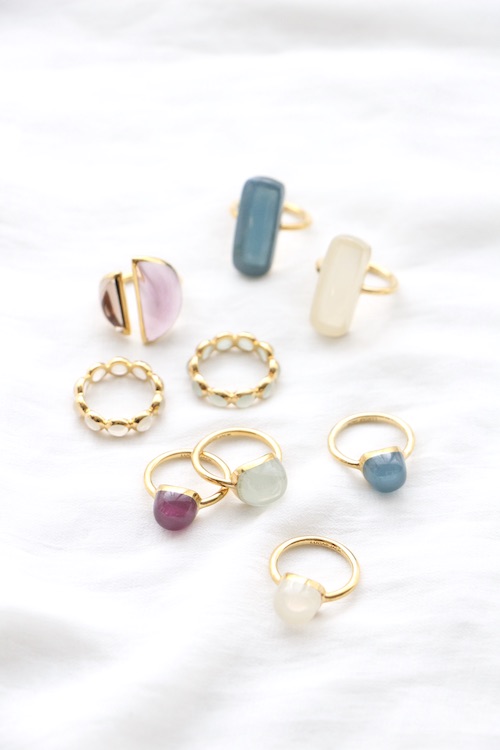 LUCAS JACK resin stick ring - LaLaLei