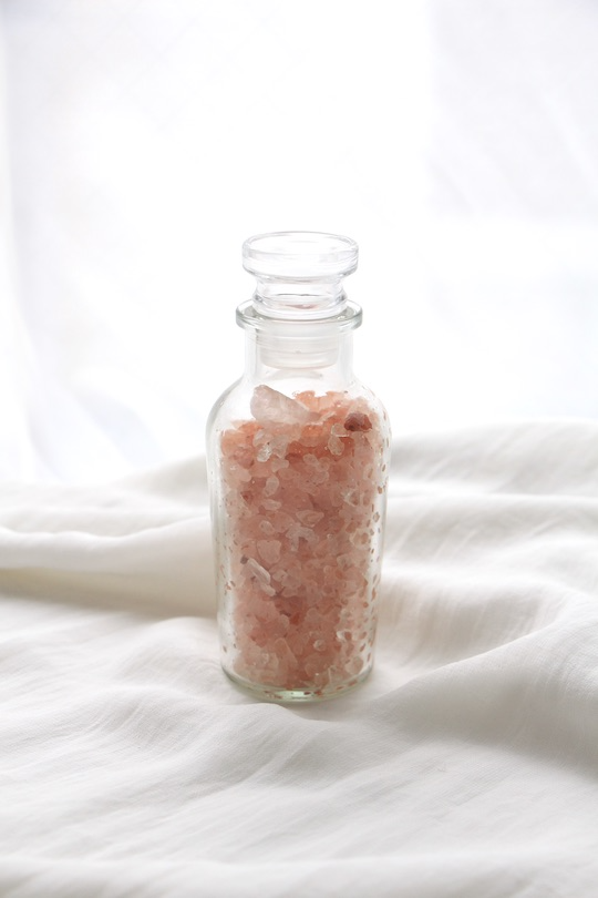 LaLaLei Bath salts with Crystal