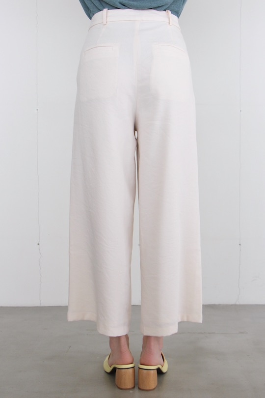 indi&cold White wide pants