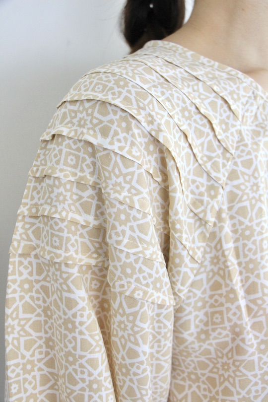 cleobella oriental design long sleeve tops