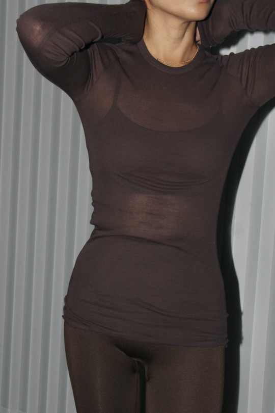 Seamless Basic ELVIRA cotton tops