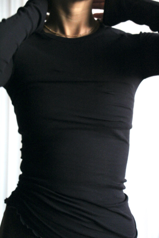 Seamless Basic ELVIRA cotton tops