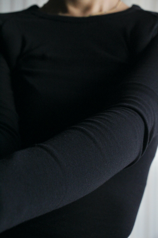 Seamless Basic ELVIRA cotton tops