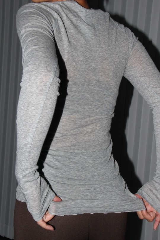 Seamless Basic ELVIRA cotton tops