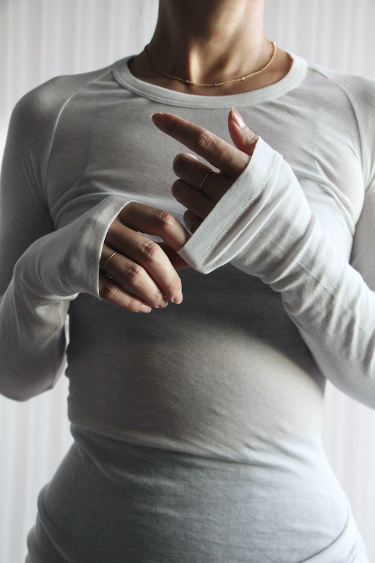 Seamless Basic ELVIRA cotton tops