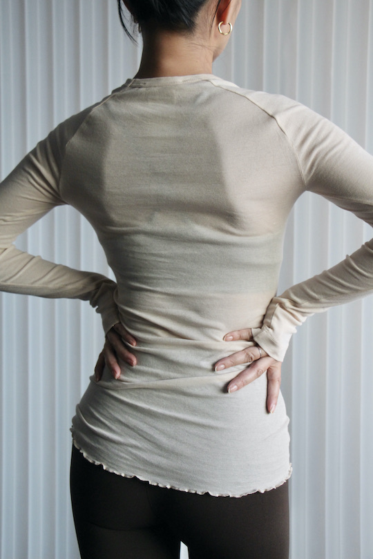 Seamless Basic ELVIRA cotton tops