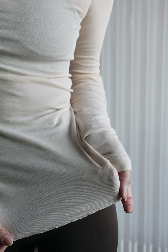 Seamless Basic ELVIRA cotton tops