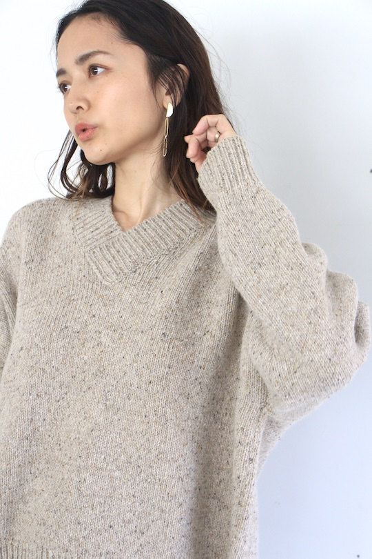 MONICA CORDERA soft wool sweater