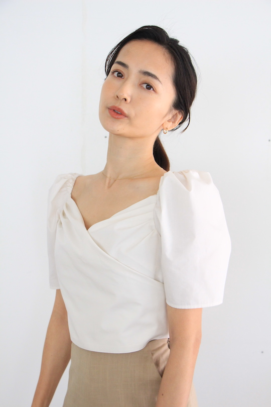 LaLaLei TUBOMI  blouse White