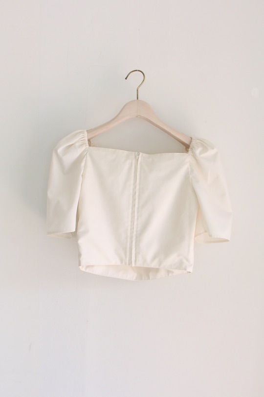 LaLaLei TUBOMI  blouse White