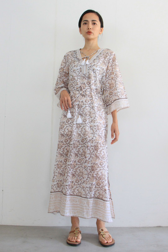 cleobella ethnic design dress