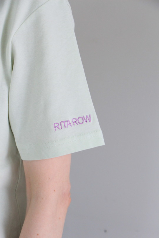 RITA ROW milagros T-shirt Mint green