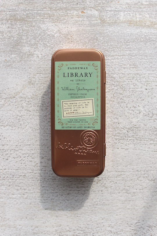 PADDY WAX Library candle