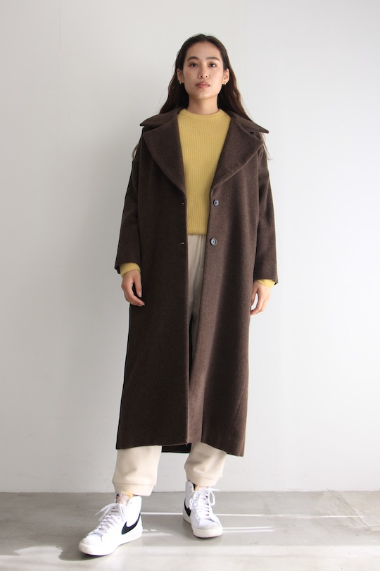 RITA ROW Charlotte Coat brown