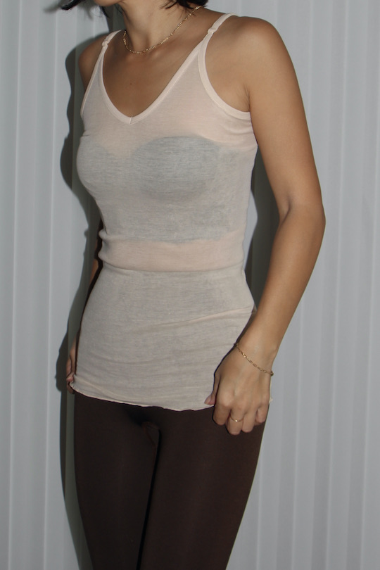 Seamless Basic  COTTON CAMISOLE 