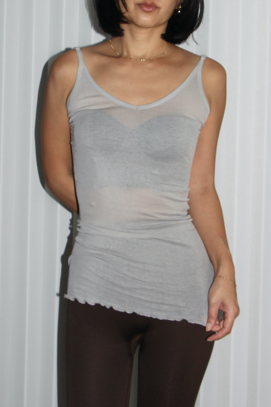 Seamless Basic  COTTON CAMISOLE 