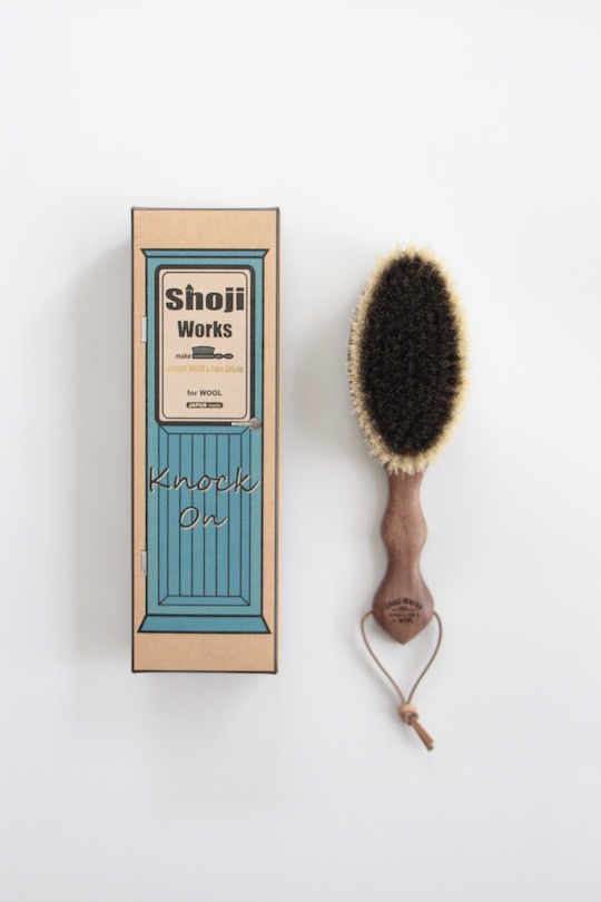 Shoji works Brush for wool