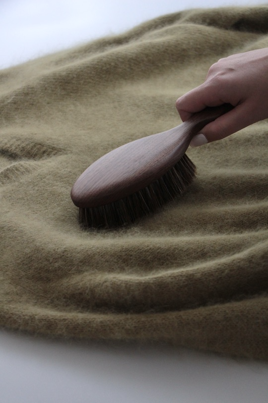 Shoji works Brush for cashmere