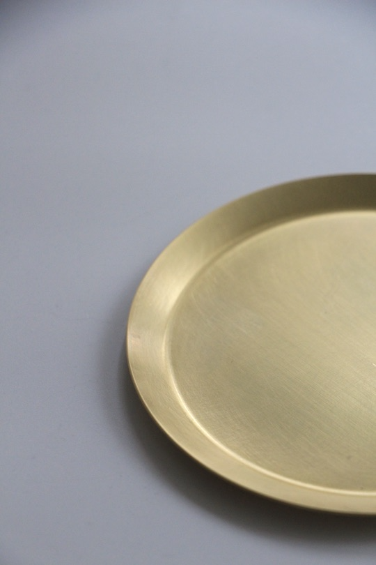 brass plate