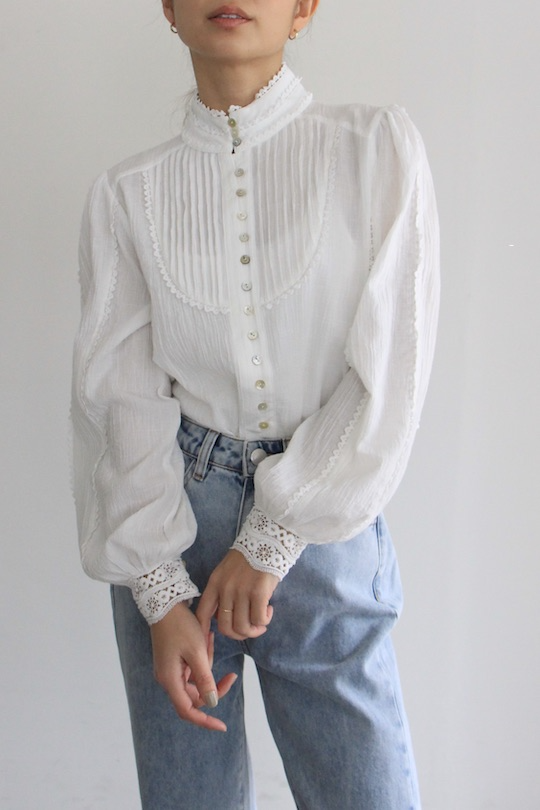 SUNCOO embroidered blouse
