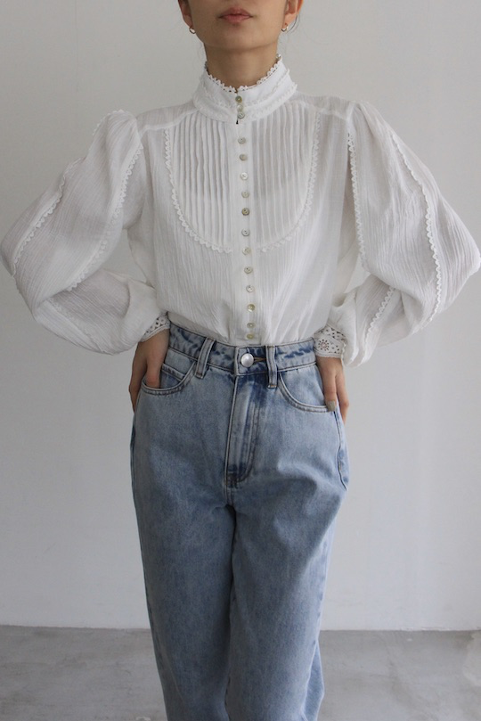 SUNCOO embroidered blouse