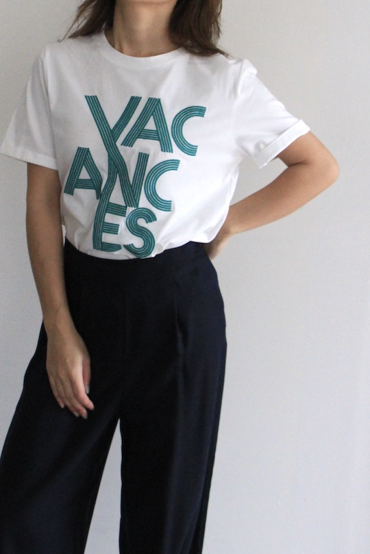 SUNCOO VACANCES T-shirt
