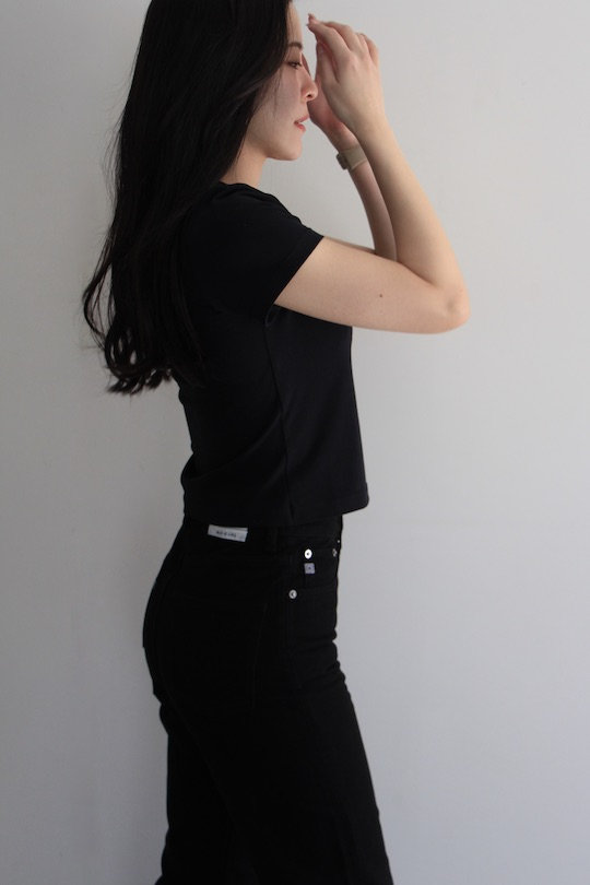 JAN 'N JUNE  Paloma T-shirt Black
