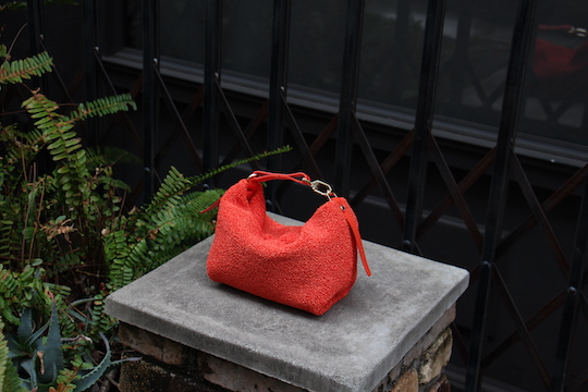 LORISTELLA Mini bag - Blood orange -