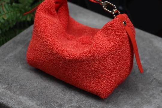 LORISTELLA Mini bag - Blood orange -