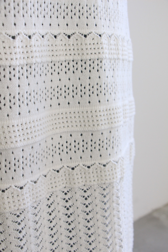 SUNCOO crochet dress