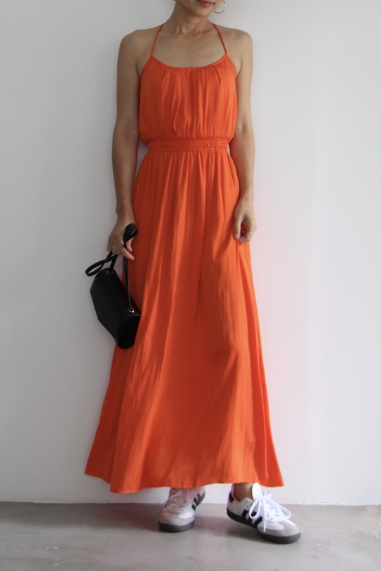 REiL sun dress -orange-