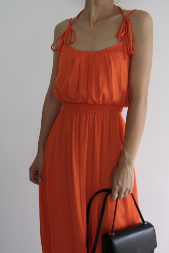 REiL sun dress -orange-