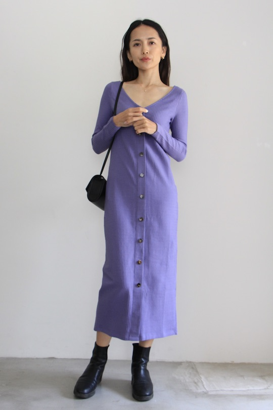 RITA ROW HOFFMAN DRESS =purple=