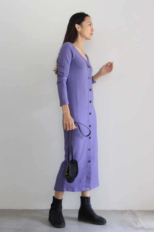 RITA ROW HOFFMAN DRESS =purple=