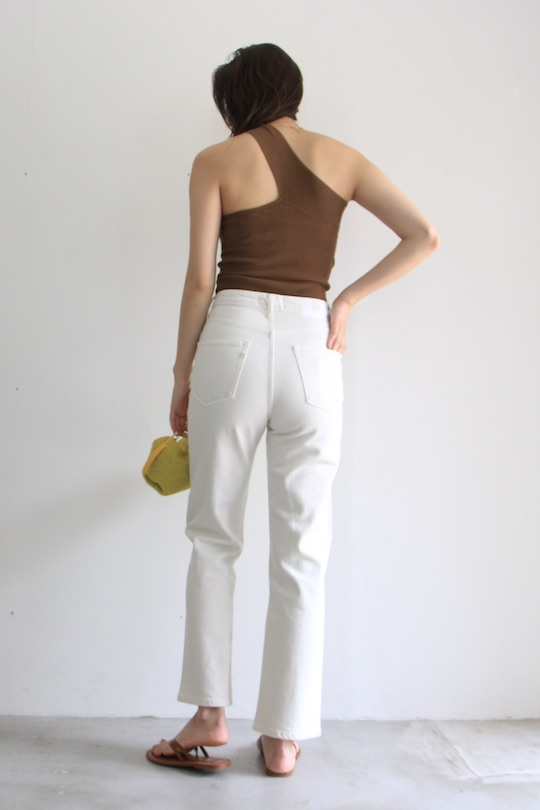 Mud jeans Relaxed Rose Cropped Natural