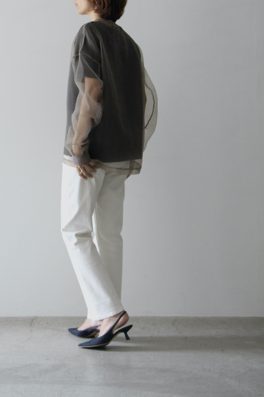 Mud jeans Relaxed Rose Cropped Natural
